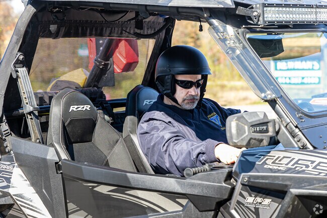 Locals as well as tourists flock to Snow Shoe's ATV trails.