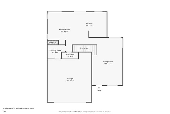 4810 Con Carne Ct, North Las Vegas, NV 89031 - photo 2