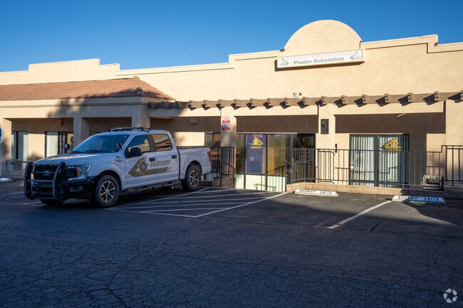 Trust in the San Bernardino Sheriff's Department to protect and serve Phelan.