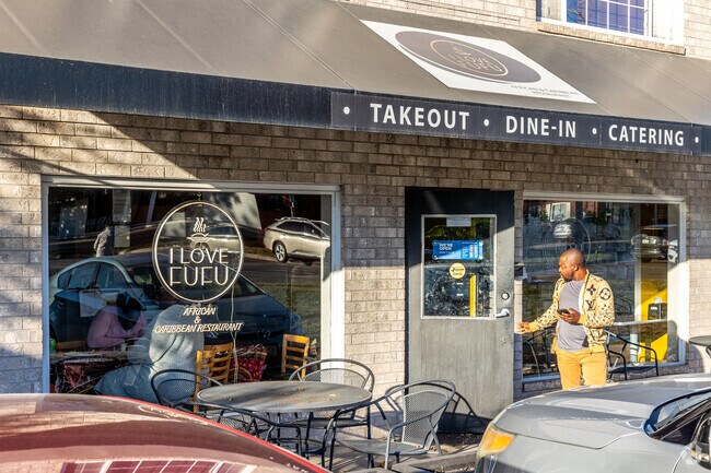 Residents can dine in or take out some of the best African food in Iowa City at I Love Fufu.