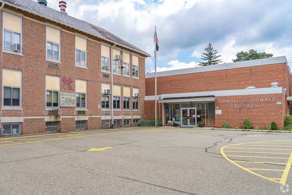 Samuel R. Donald Elementary School in Bloomingdale, New Jersey.