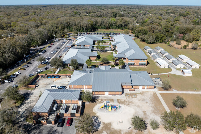 Citrus Grove Elementary School was opened to DeLand families in 2011.
