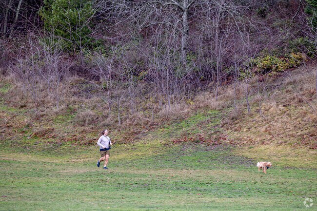 Out for a run in Central Tacoma Park area.