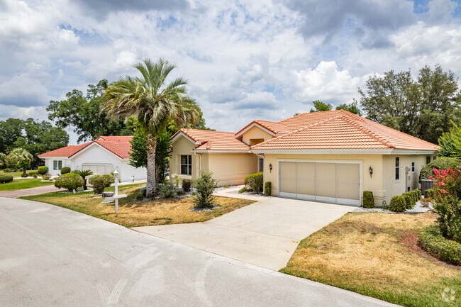 Liberty Triangle offers New Traditional homes with Mediterranean-inspired designs.