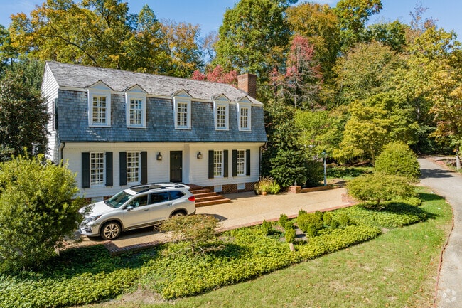 Every home in Walnut Hills is nestled in serene beauty.