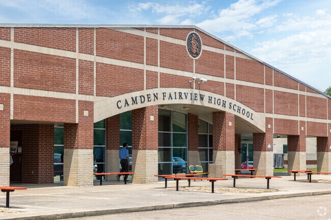 Students move on to Camden Fairview High School which earns a B-minus score on Niche.