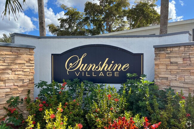 Welcome to the Sunshine Village neighborhood.