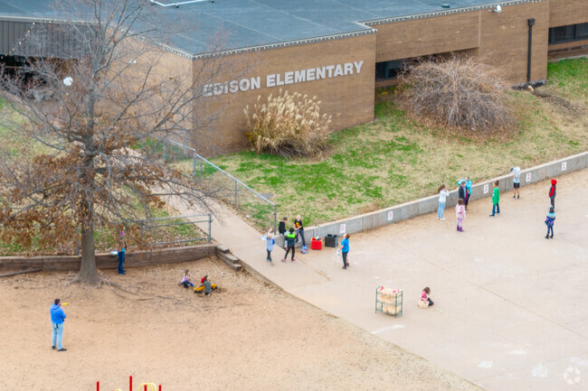 Children are offered a great education at Edison Elementary.