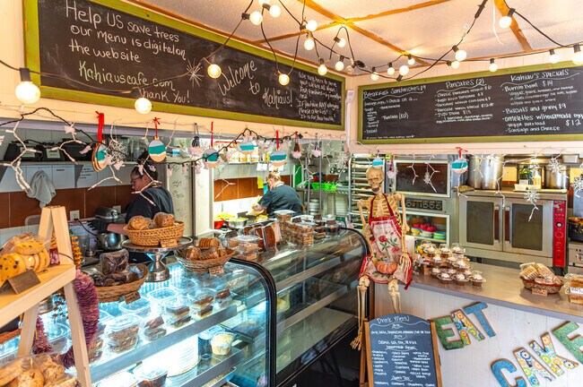 Larkspur residents like to pop into Kahiau's Bakery for their favorite vegan treats.