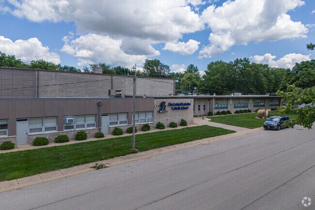 Our Lady of Lourdes School is an excellent school for all types of students.