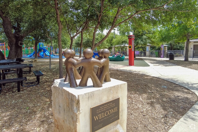 The Play for All Park Opened in in March of 2012 in Stony Point, Round Rock, TX.