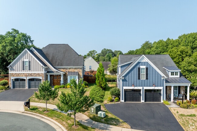 New traditional homes are becoming a favorite in Rio, Charlottesville.