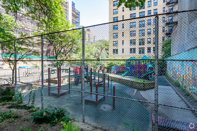 Lafayette Academy - Playground