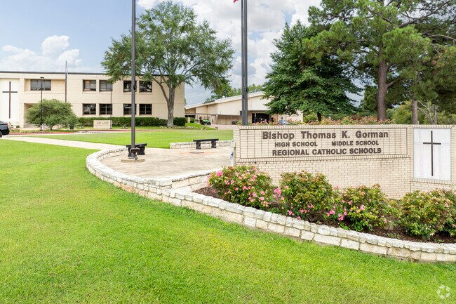 Bishop Thomas K. Gorman Catholic School has a low 6:1 student to teacher ratio.