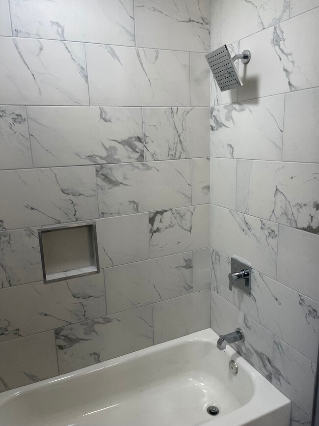Bath and Walk In Shower