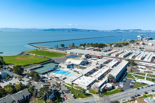 Encinal High School is a co-educational public high school located in West Alameda.