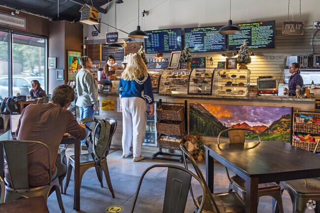 Stop in for a fresh coffee at Coffee Bean N Bakery, a cozy café in the heart of Pine Junction Area.