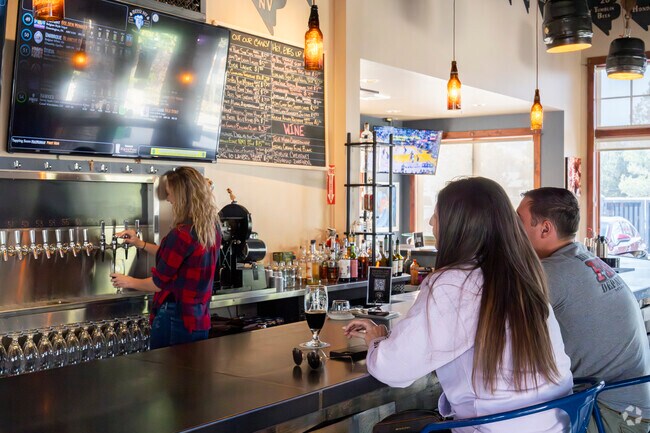 Beer NV has over 50 local beers on tap and is a quick drive from Hidden Lake.