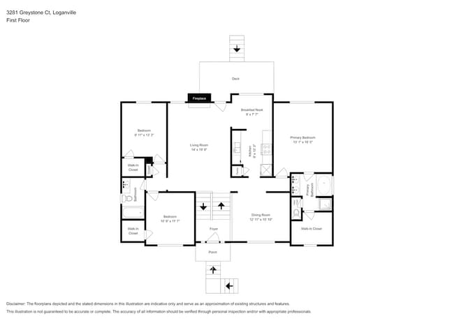 3281 Greystone Ct, Loganville, GA 30052 - photo 3