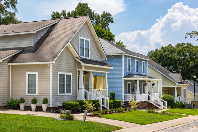 Jones McDonald in Columbia has elegant craftsman style homes.