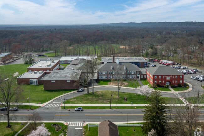 Columbia Middle School has 543 Berkeley Heights students in grades 6-8.