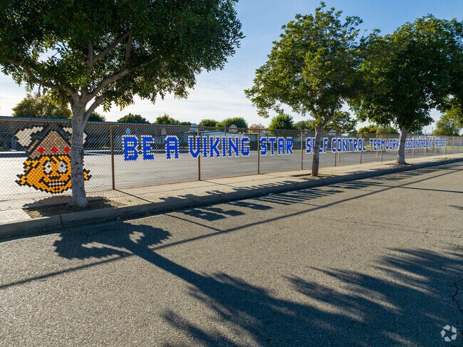 Vineland Elementary School is home of the Vikings.