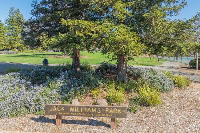 Jack Williams Park is a beautiful oasis in the middle of the Three Fountains suburb.