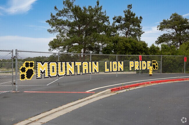 Mountain Lion Pride is what makes Mt. Woodson Elementary School in Ramona so special.