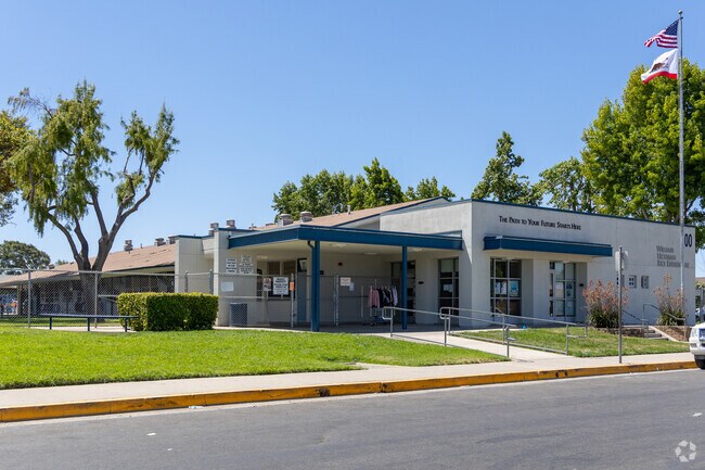 Rice (William) Elementary School.