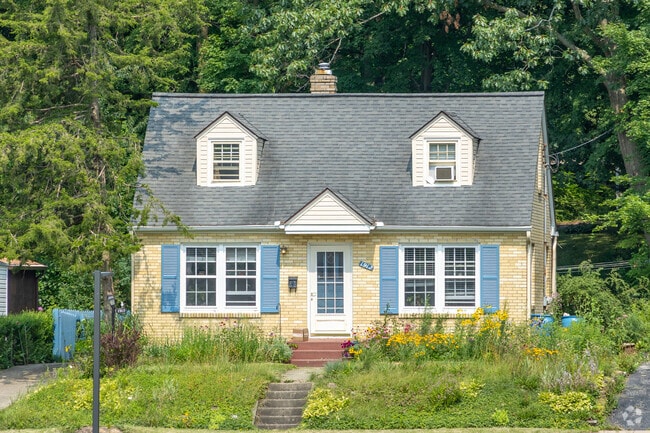Cape Cod style homes within Rolling Green are a popular style.
