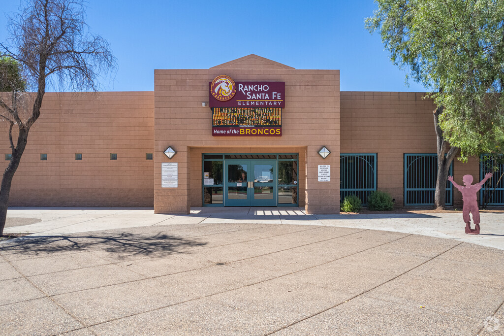 The administrative hub of Rancho Santa Fe Elementary School in Avondale.