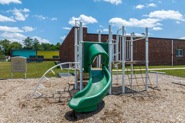 Sheridan Road STEM Magnet School in Lansing, Michigan.
