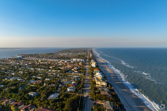 Melbourne Beach offers ocean views and a relaxed vibe for surfing and fishing.