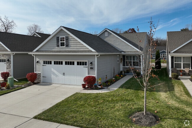 New neighborhoods with villas are popping up all over Holland.