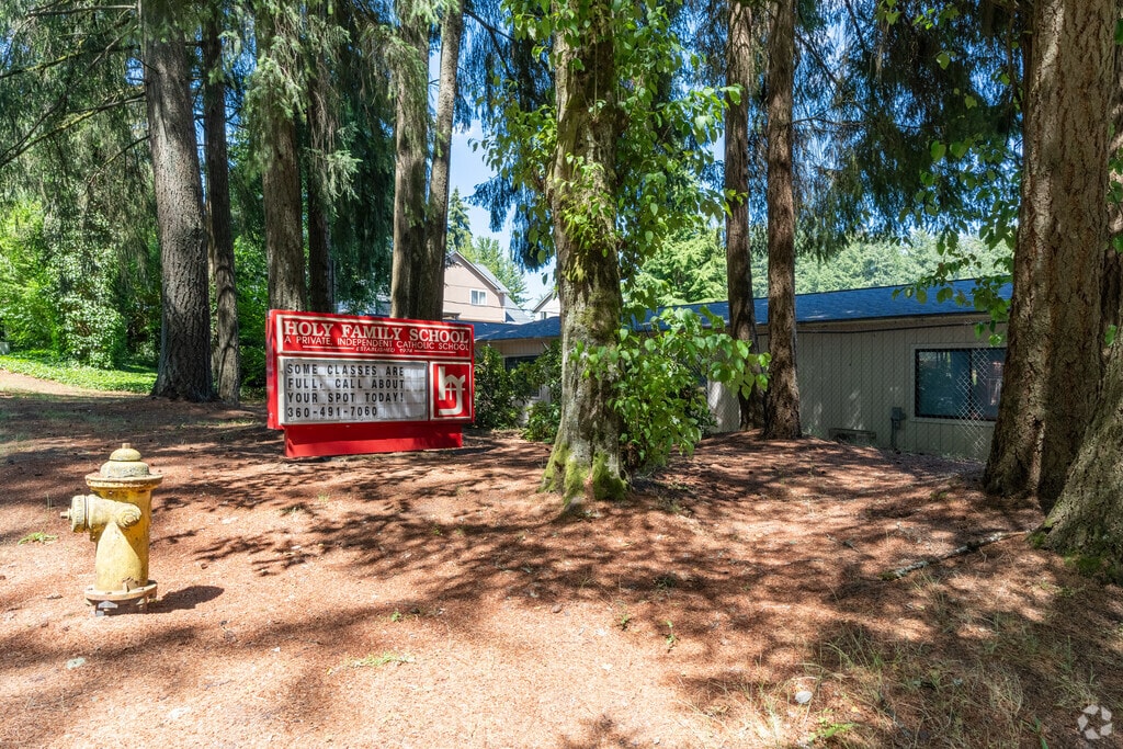 Holy Family School has an enrollment of 95 students.