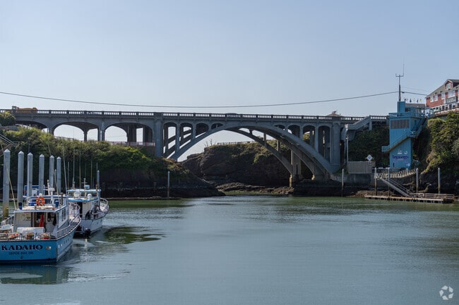 Depoe Bay residents can ship out of the smallest harbor in the world and fishing is popular past time.