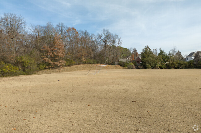 Memphis School of Excellence Cordova Elementary is home to a soccer field.