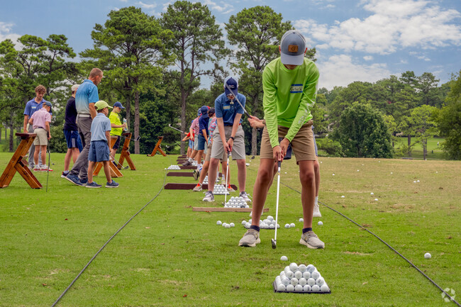 Crestwood North is close to the Nike Junior Golf Camp offered at Highlands Golf course.