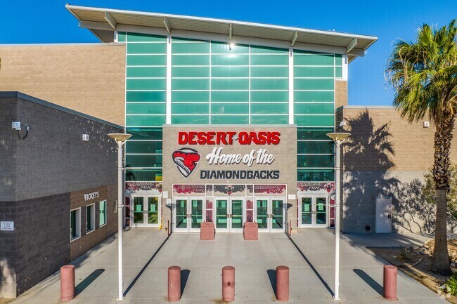 Desert Oasis High School.