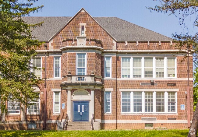 Garrett Heights Elementary and Middle School serves the Baltimore community.