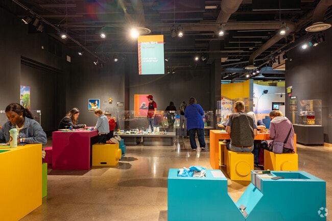 Entertainment for any age at Longmont Museum just a few miles away from Kensington.