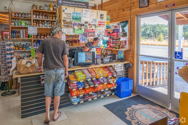 Get fresh fruits and vegetables from the Oregon House Grocery & Deli in Dobbins.