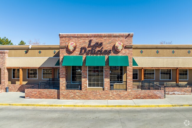 Las Delicias North is a great place for margaritas and delicious Mexican food.