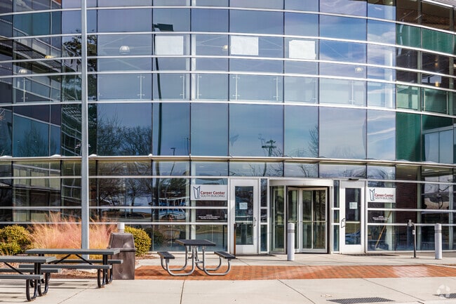Carter High School houses a separate building dedicated to its career center.