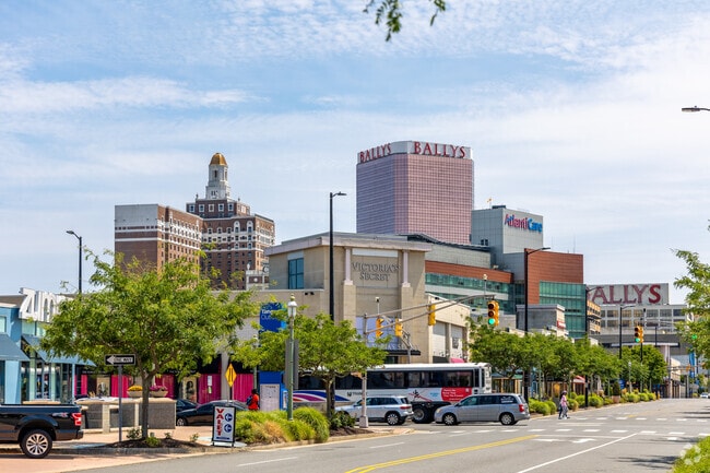 Westside is just outside of the hustle of Downtown Atlantic City.