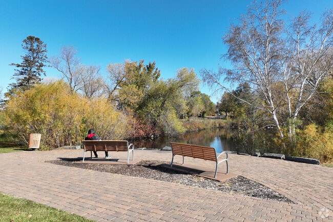 Lake George Park is a great place to enjoy activities or simply relax.