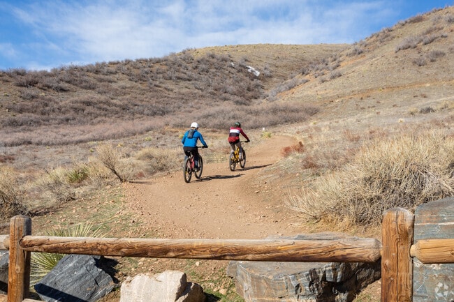 William F. Hayden Green Mountain Park is well known for it's vast mountain biking trails.