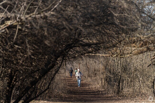 Tifft Nature Preserve near Ellicott is the closest nature park to downtown.