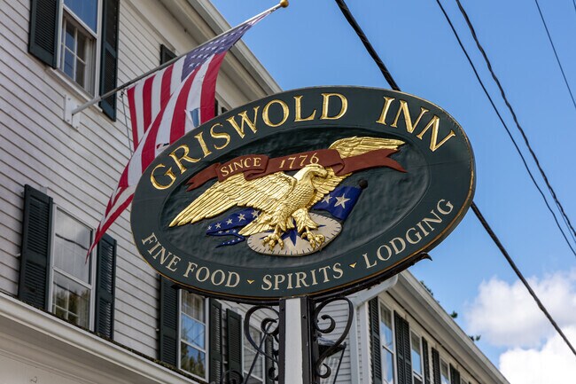 The Griswold Inn is one of the oldest continually-run inns in the country.