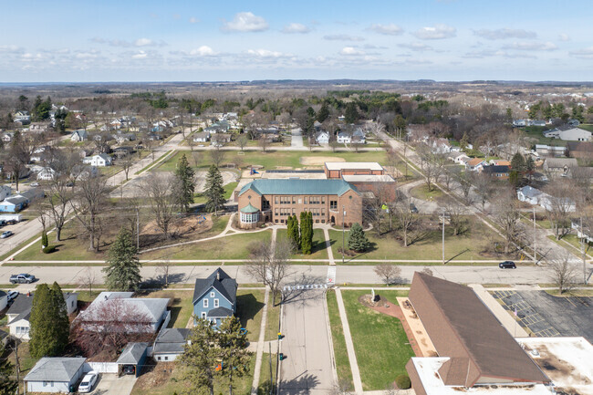Barrie Elementary School is highly rated with an overall A- rating on Niche.